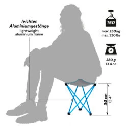 Uquip Trinity L - Camping Chair -Brunner Sales 2025 uquip trinity l camping chair detail 3