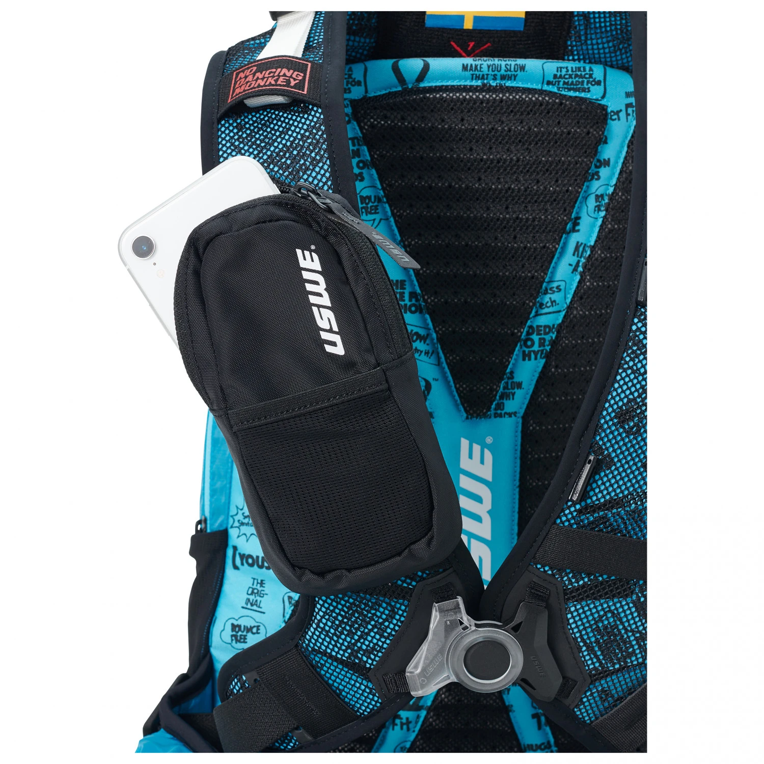 Uswe Shred 25 - Cycling Backpack 12 Uswe Shred 25 - Cycling Backpack - Image 10