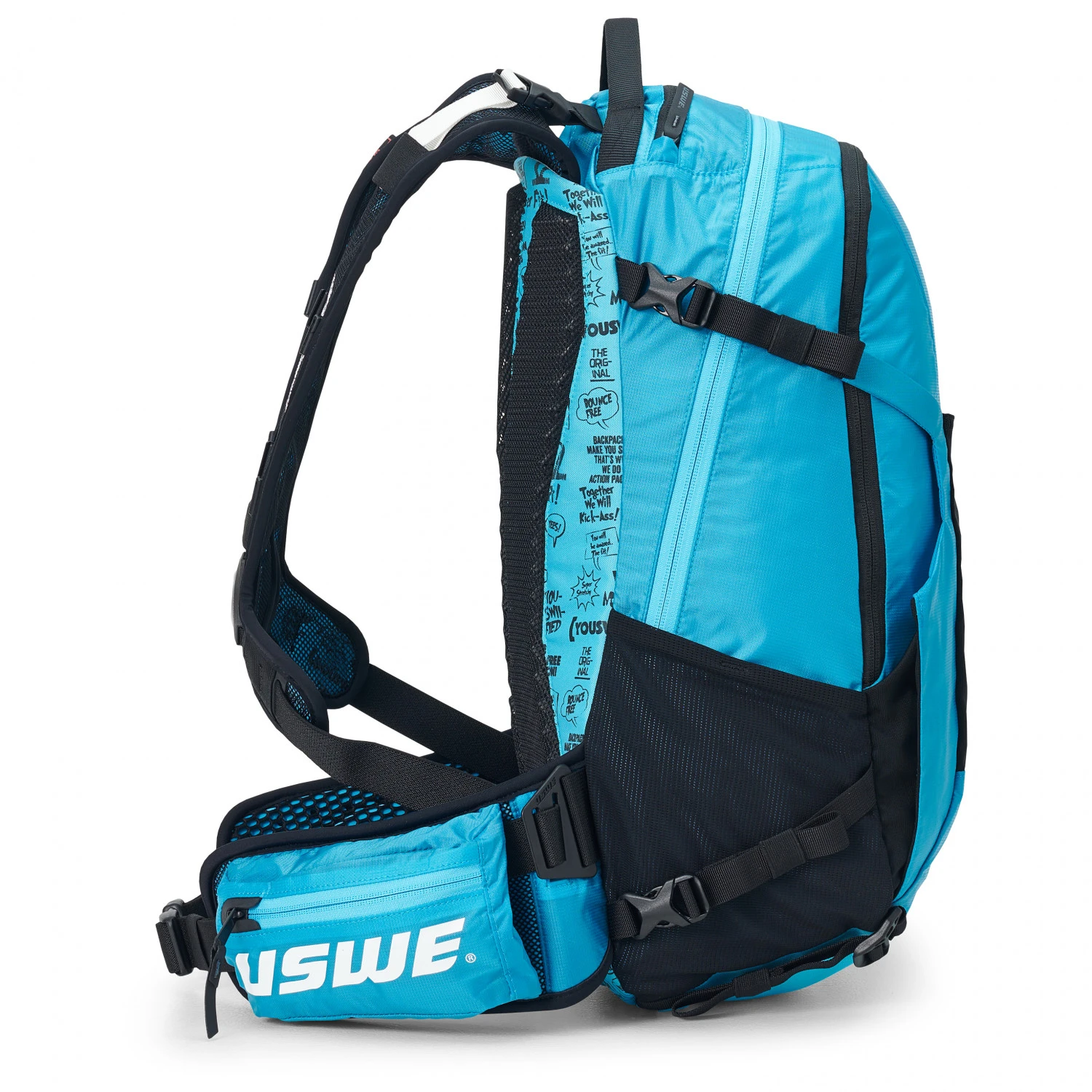 Uswe Shred 25 - Cycling Backpack 4 Uswe Shred 25 - Cycling Backpack - Image 2
