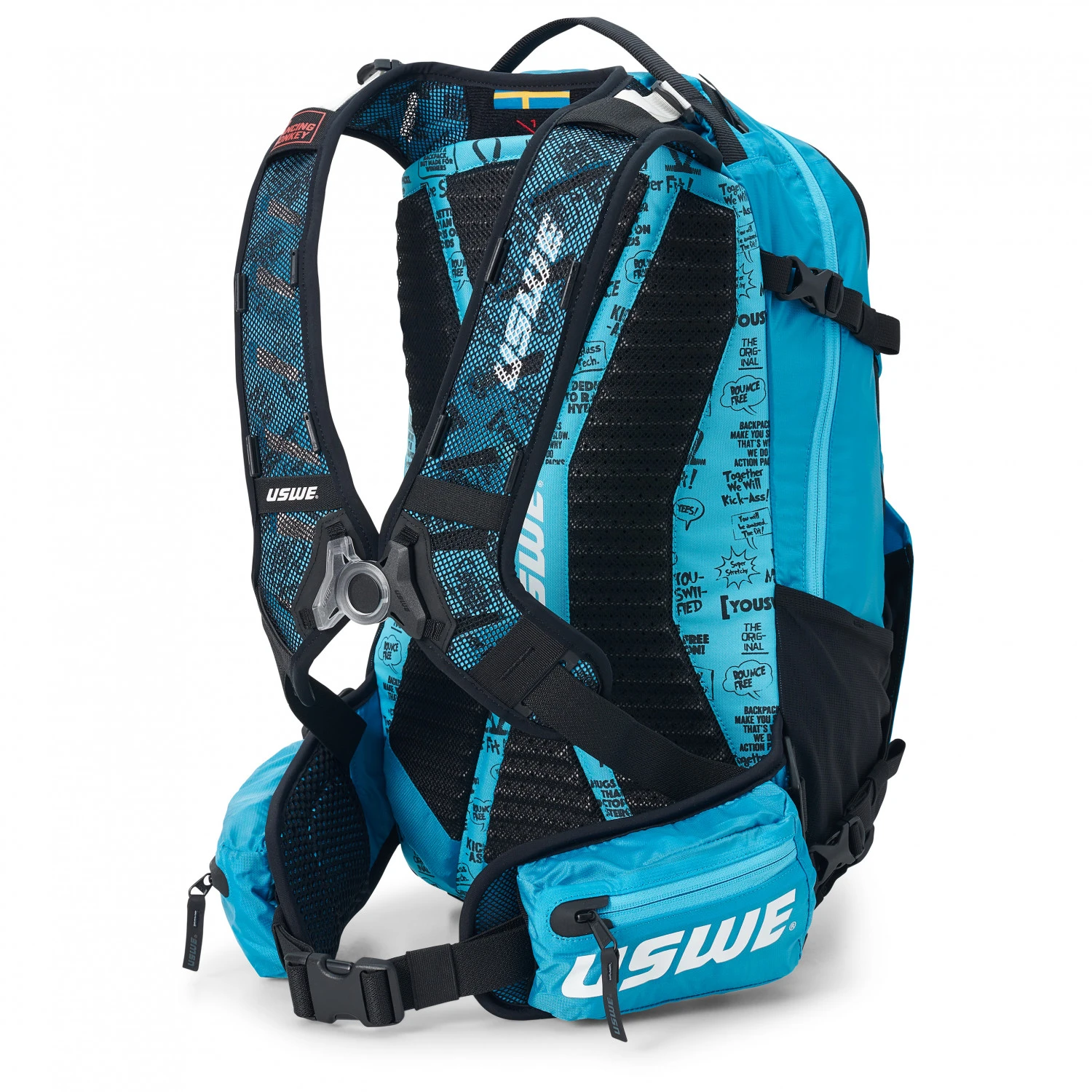 Uswe Shred 25 - Cycling Backpack 5 Uswe Shred 25 - Cycling Backpack - Image 3