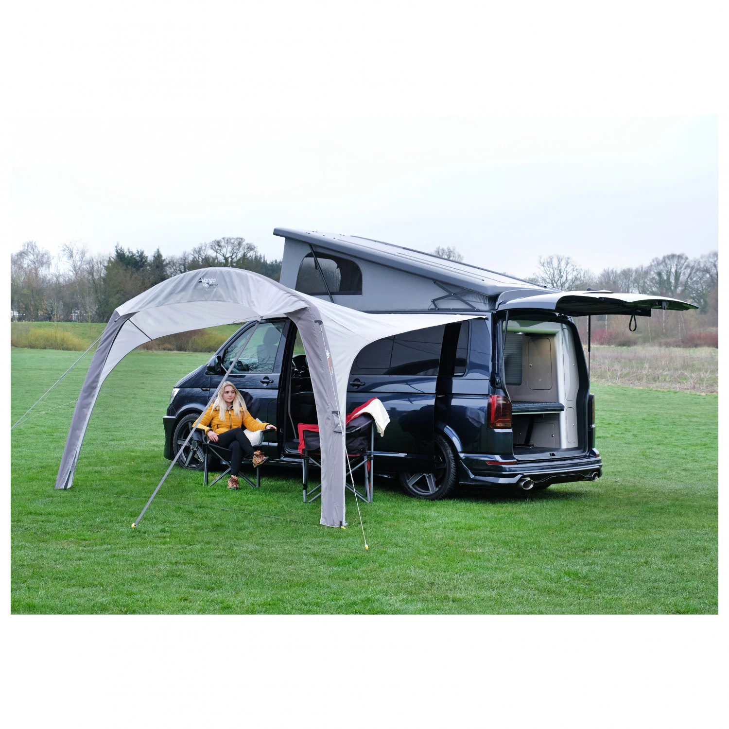 Vango Airbeam Sky Canopy For Caravan & Motorhomes - Motorhome Awning 4 Vango Airbeam Sky Canopy For Caravan & Motorhomes - Motorhome Awning - Image 2