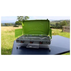 Vango Combi IR Grill Compact - Gas Stove -Brunner Sales 2025 vango combi ir grill compact gas stove detail 7