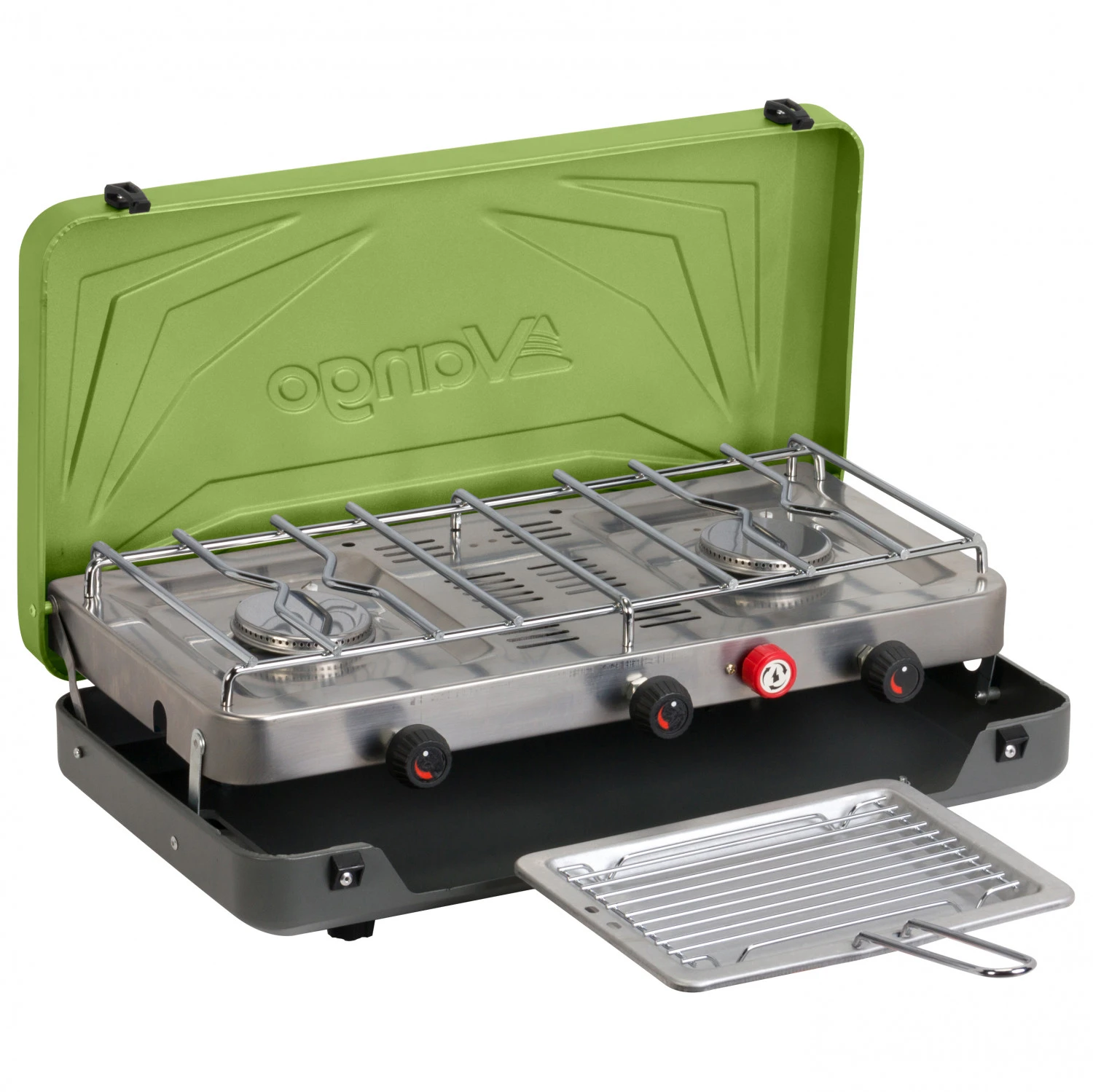 Vango Combi IR Grill Cooker - Gas Stove 4 Vango Combi IR Grill Cooker - Gas Stove - Image 2