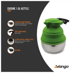 Vango Cuisine Kettle - Pot 11 Vango Cuisine Kettle - Pot -Brunner Sales 2025 vango cuisine kettle pot detail 5
