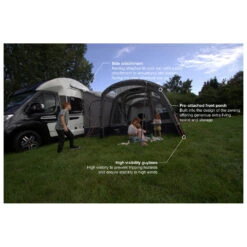 Vango Galli III Air Tall - Motorhome Awning -Brunner Sales 2025 vango galli iii air tall motorhome awning detail 3