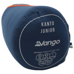 Vango Kanto Junior - Kids' Sleeping Bag -Brunner Sales 2025 vango kanto junior kids sleeping bag detail 4