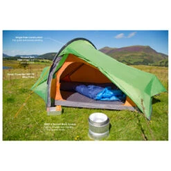 Vango Nevis 300 - 3-person Tent -Brunner Sales 2025 vango nevis 300 3 person tent detail 3