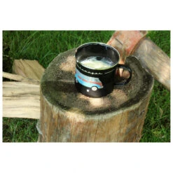 VW T1 Bus Becher Emailliert - Cup -Brunner Sales 2025 vw collection vw t1 bus becher emailliert cup detail 3