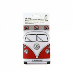 VW T1 Bus Faltbare Shopper Tasche - Bag -Brunner Sales 2025 vw collection vw t1 bus faltbare shopper tasche bag detail 3