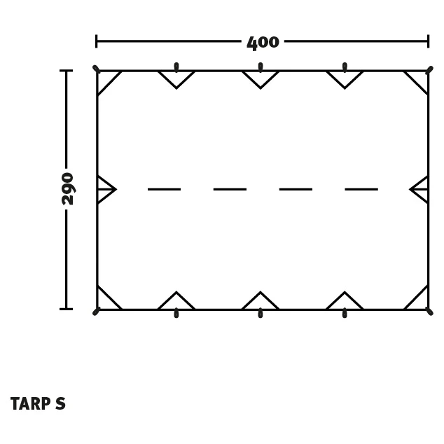 Wechsel Tarp S - Zero-G-Line - Tarp 8 Wechsel Tarp S - Zero-G-Line - Tarp - Image 6