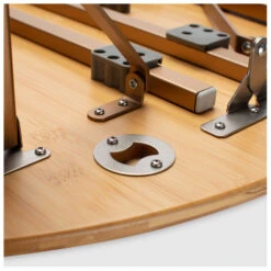 Kitpac Round - Camping Table -Brunner Sales 2025 zempire kitpac round camping table detail 4
