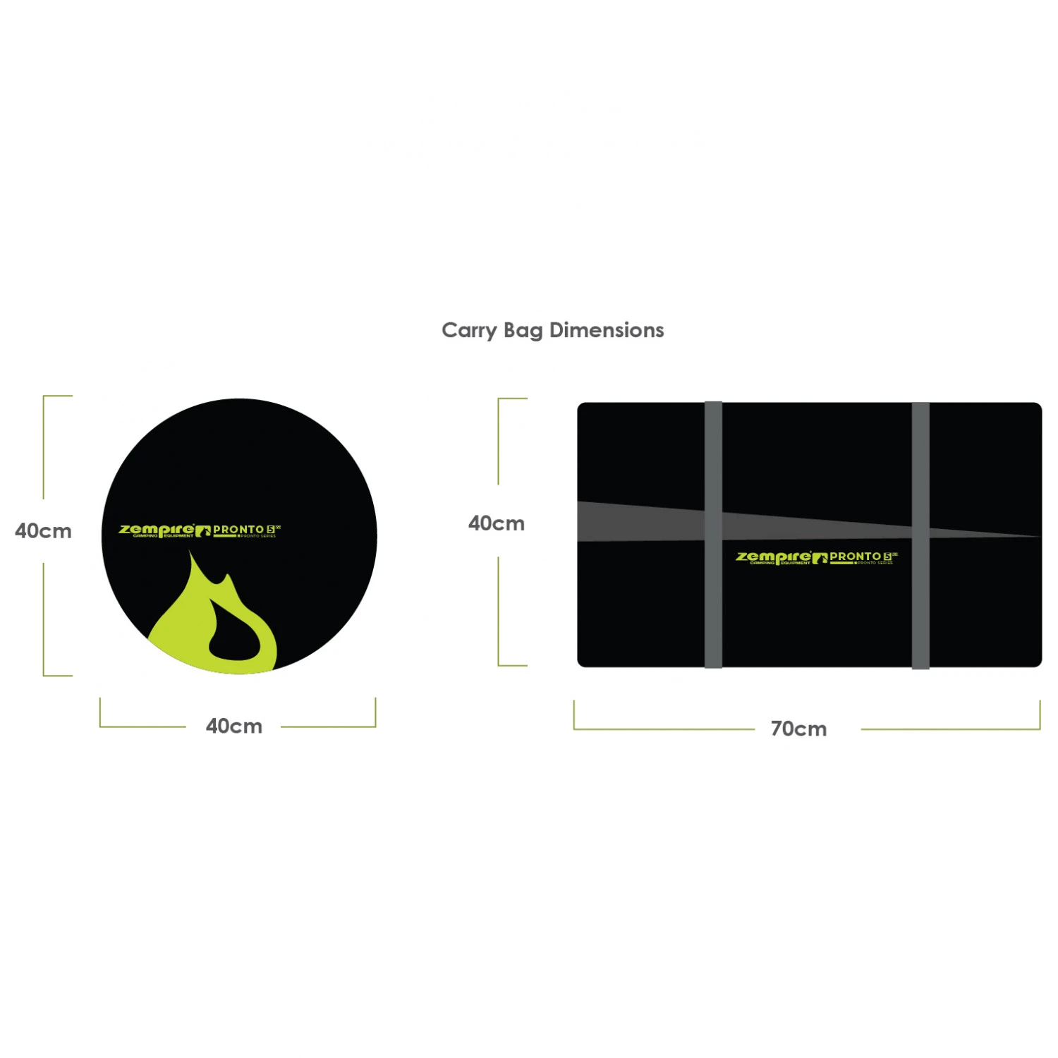 Pronto 5 V2 - 4-person Tent 11 Pronto 5 V2 - 4-person Tent - Image 9